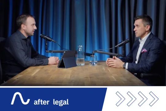 Adam Jeż gościem podcastu Prawnik Jutra