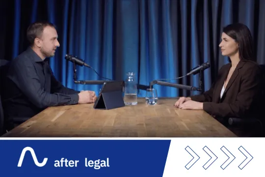 Karolina Krawczyk gościem podcastu Prawnik Jutra